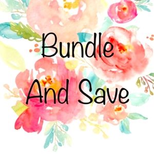 If you like 1 or more items 🤔Create a bundle, 🛒Get a discount💲🛍️🤗